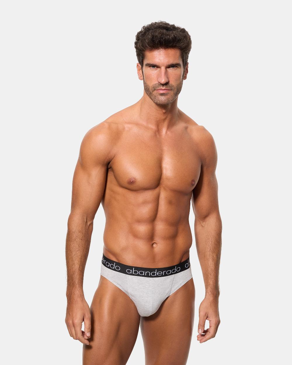 Abanderado Pack de 2 slip de algodón elástico Abanderado