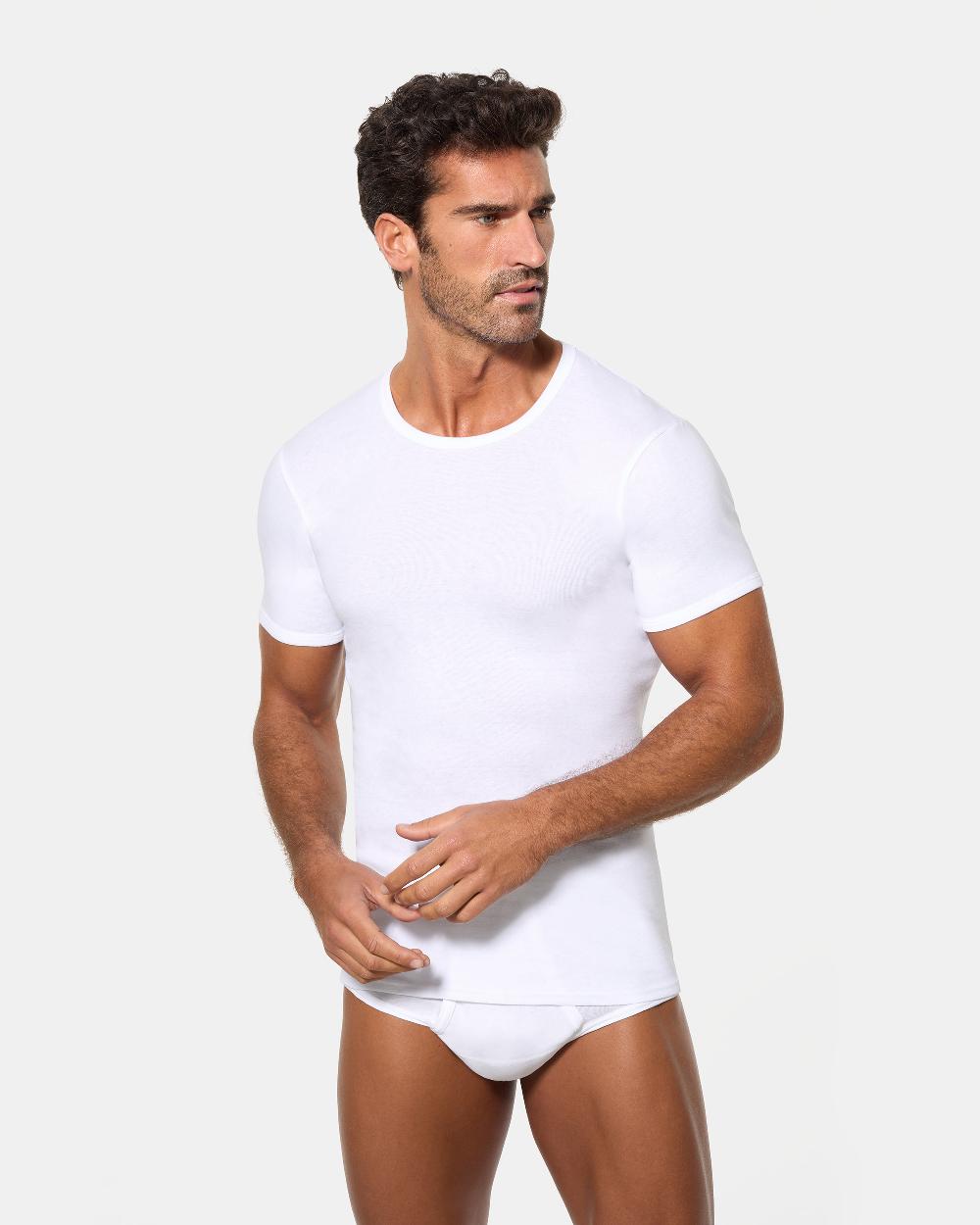 Abanderado Camiseta interior m/c hombre algodón 100%