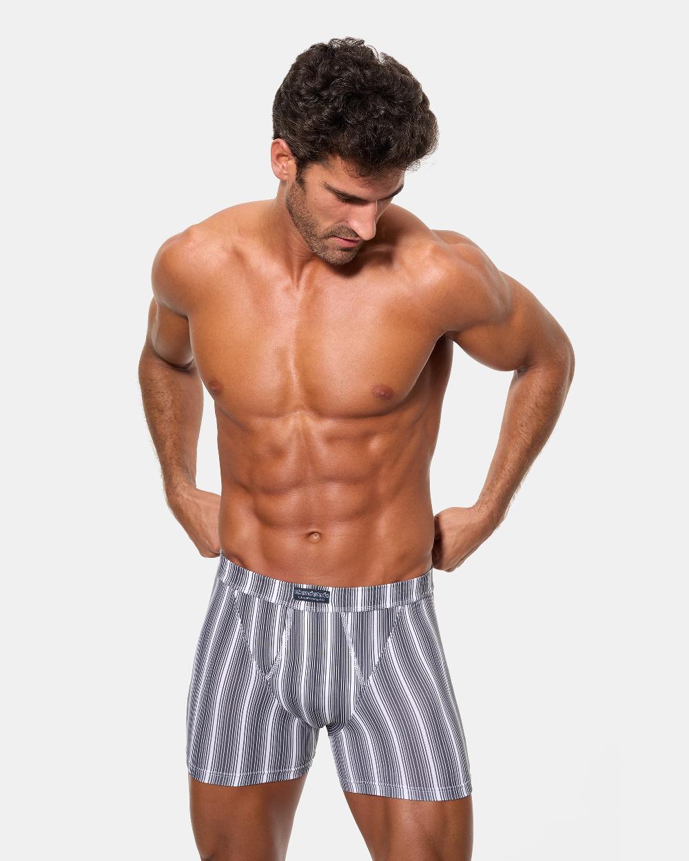 Abanderado Pack 2 bóxer abiertos hombre algodón elástico Moda multipack