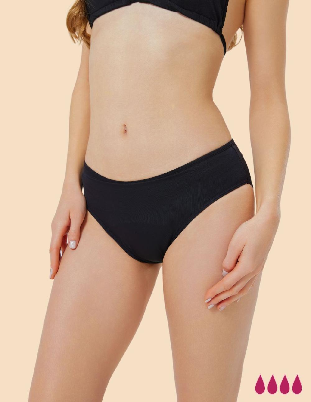 Anaissa Bikini Menstrual completo Celine para Mujer y Adolescente Absorción abundante Anti Fugas Céline ÚLTIMAS EDICIONES