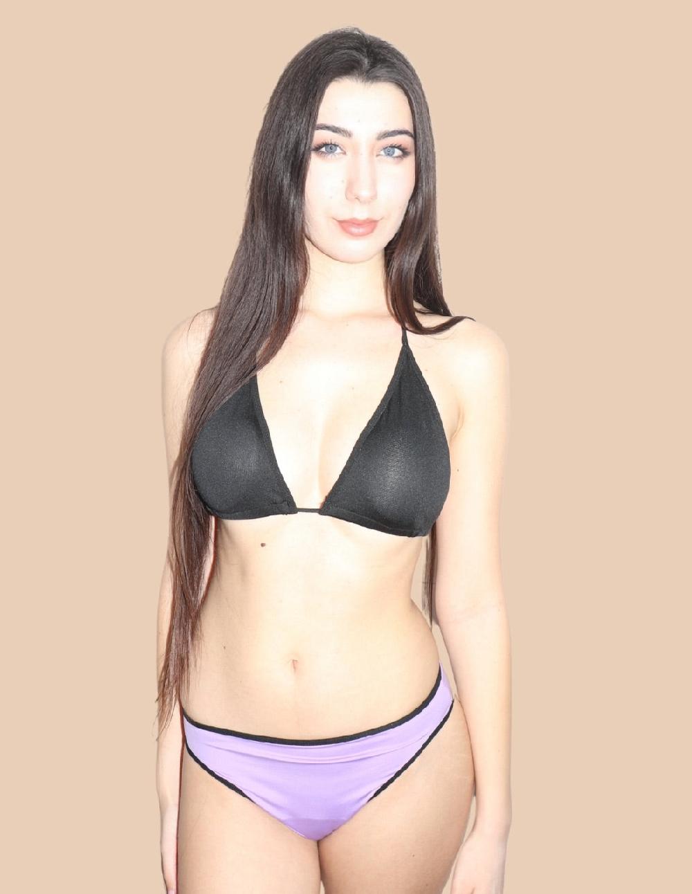 Anaissa Bikini de baño brasileño menstrual reutilizables flujo abundante protección hasta 4 horas Mara Último día