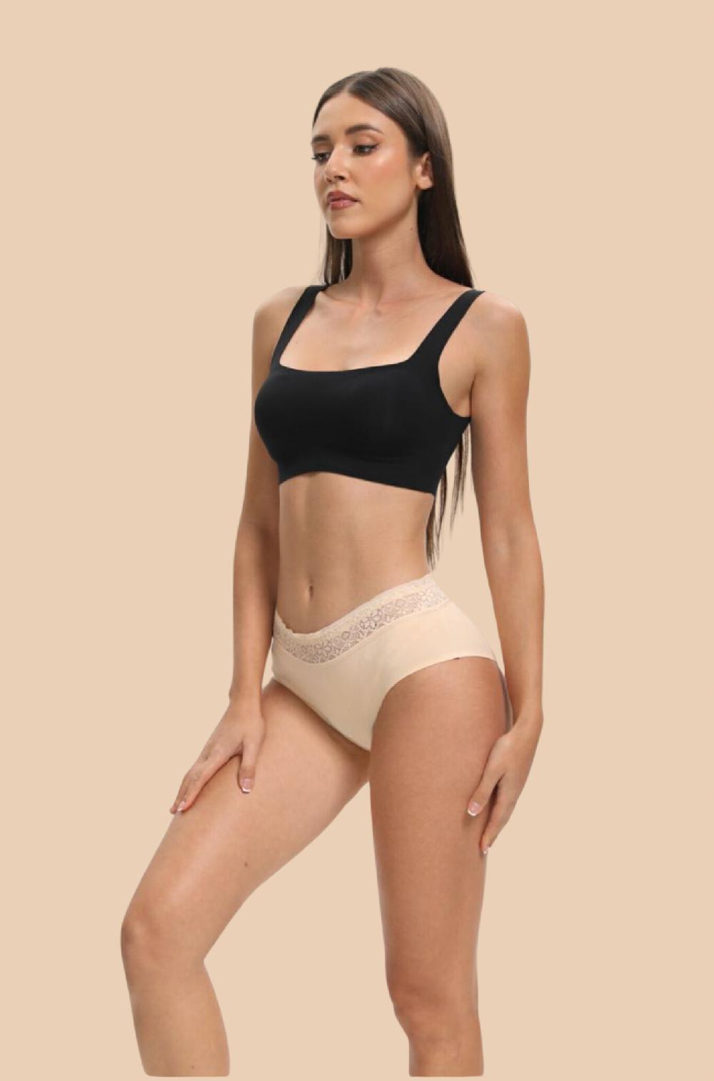 Anaissa Braga menstrual reutilizable flujo moderado corte láser hasta 30 ml Cerdeña Solo queda un día