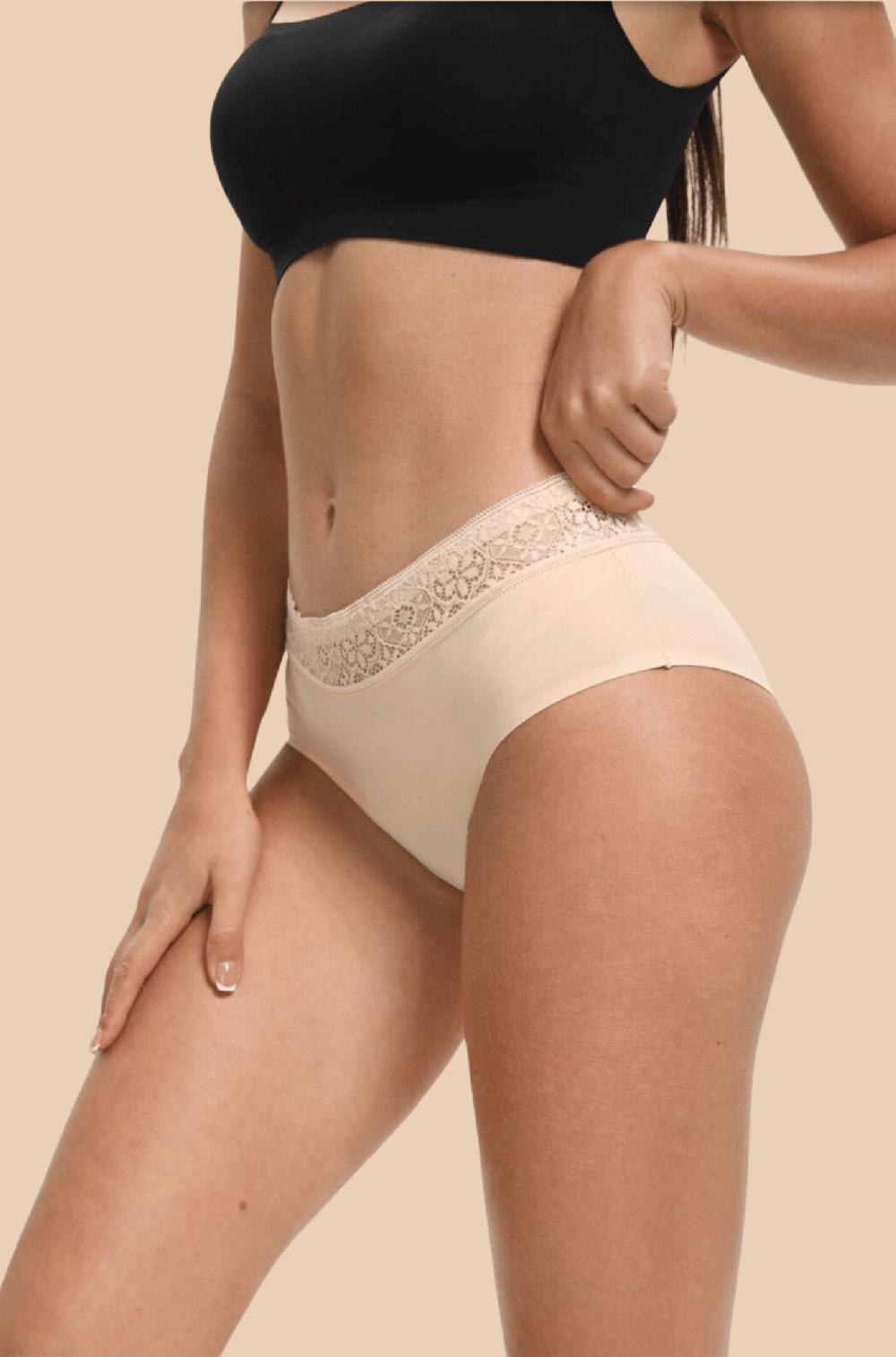 Anaissa Braga menstrual reutilizable flujo moderado corte láser hasta 30 ml Cerdeña Solo queda un día