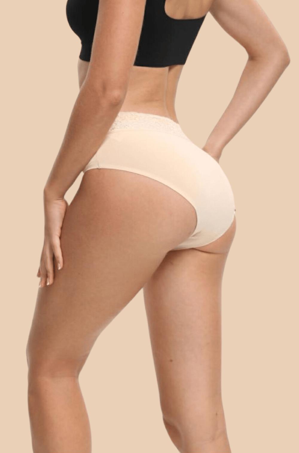Anaissa Braga menstrual reutilizable flujo moderado corte láser hasta 30 ml Cerdeña Solo queda un día