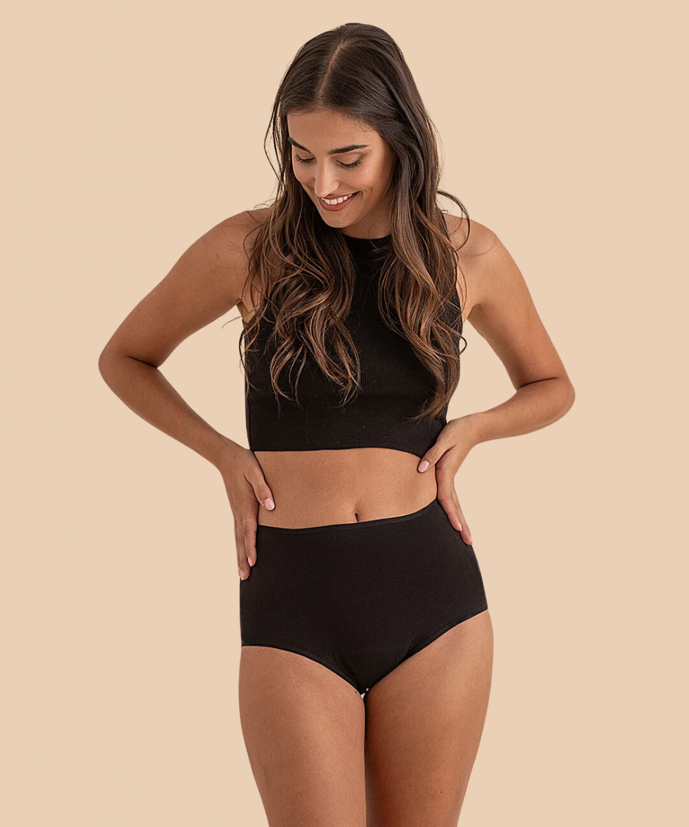 Anaissa Braga menstrual de algodón para flujo o incontinencias muy fuertes Cheri Envío internacional gratuito