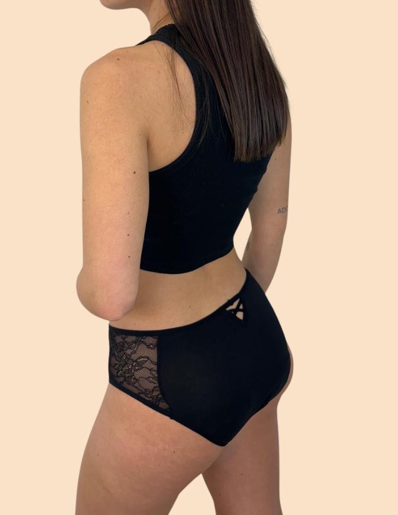 Anaissa Braga menstrual lencera fabricada en bambú flujo abundante e incontinencias Cloé Tienda de fábrica