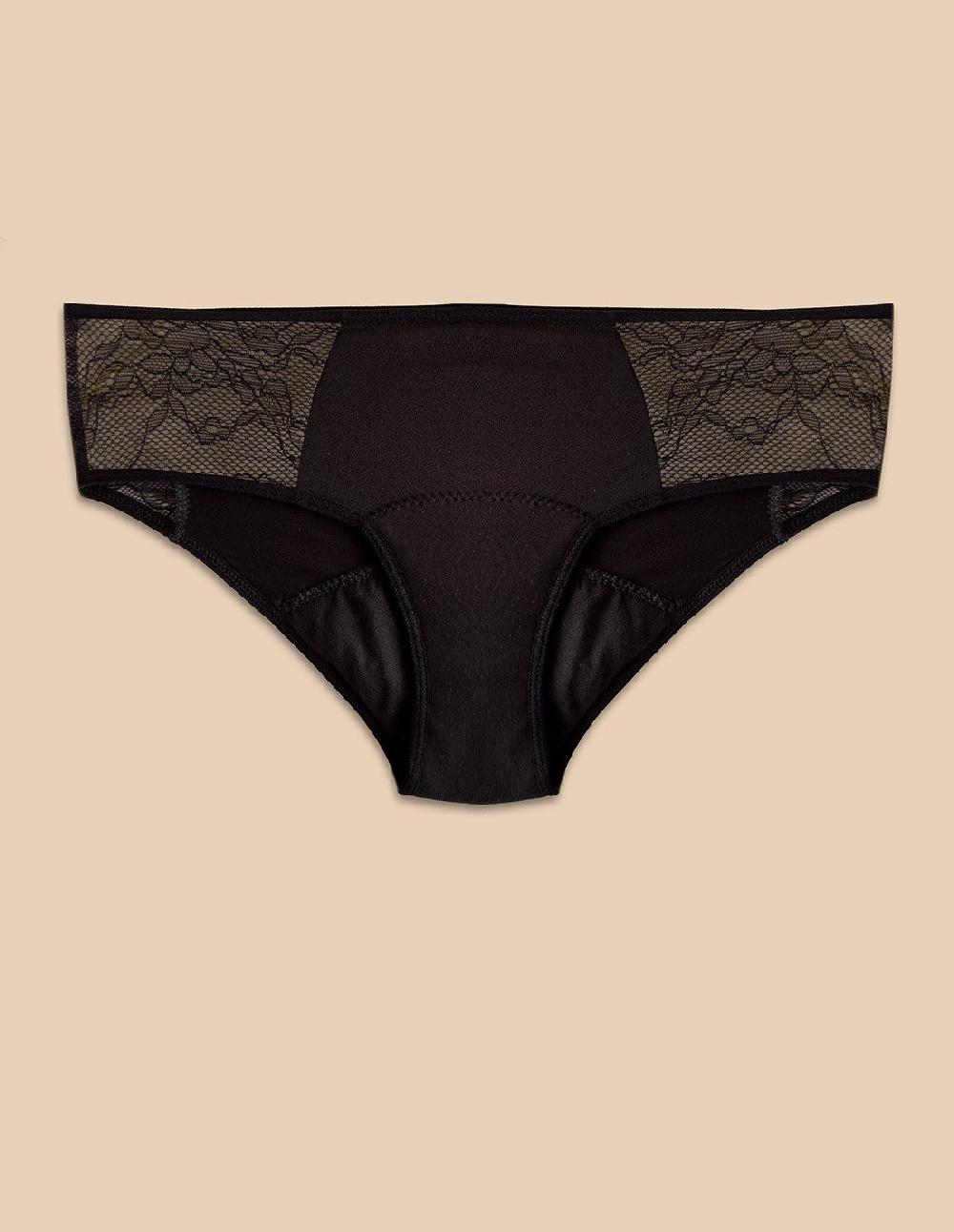 Anaissa Braga menstrual lencera fabricada en bambú flujo abundante e incontinencias Cloé Tienda de fábrica