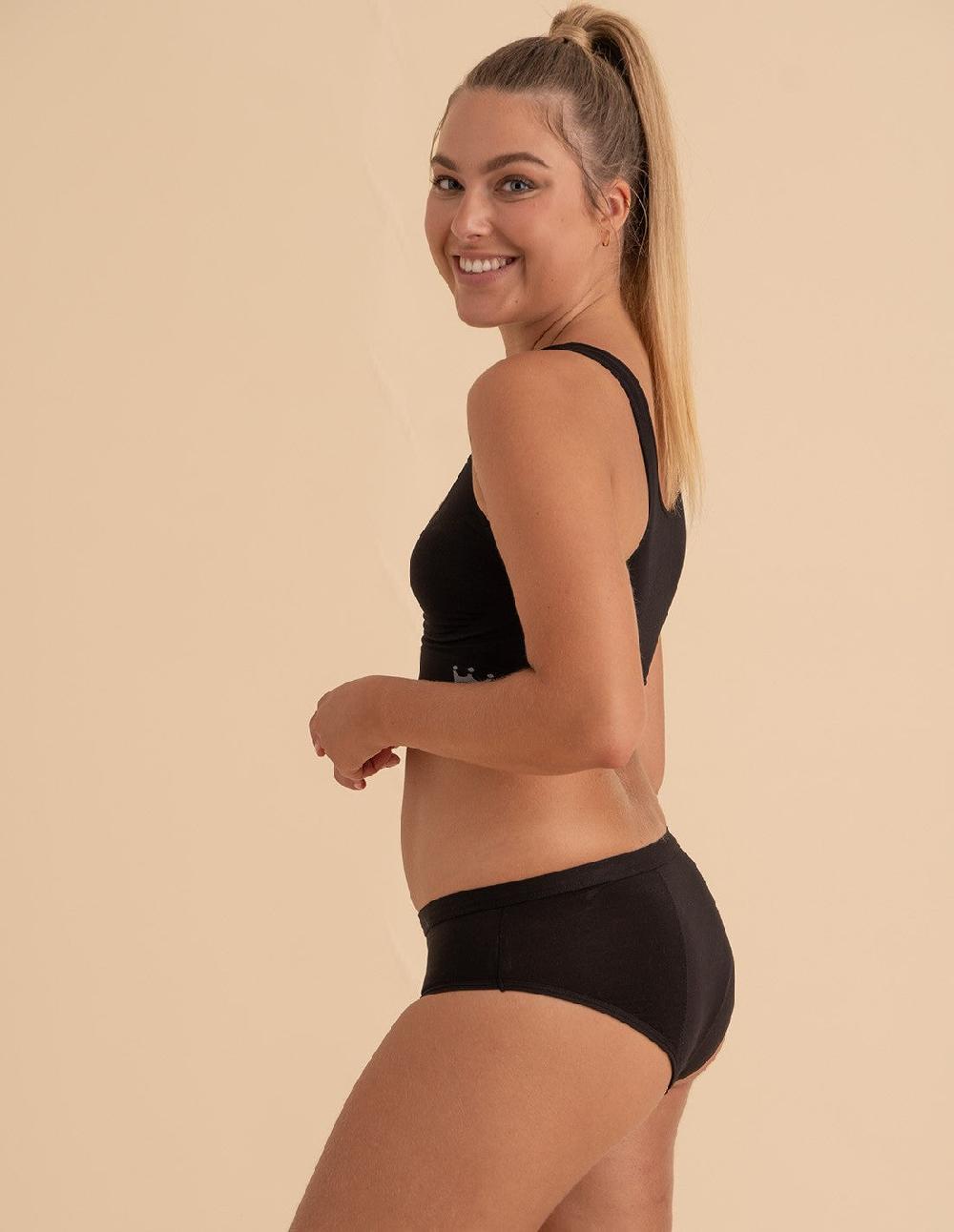 Anaissa Braga menstrual para niñas de algodón flujo abundante Boston Limitado a 3 días