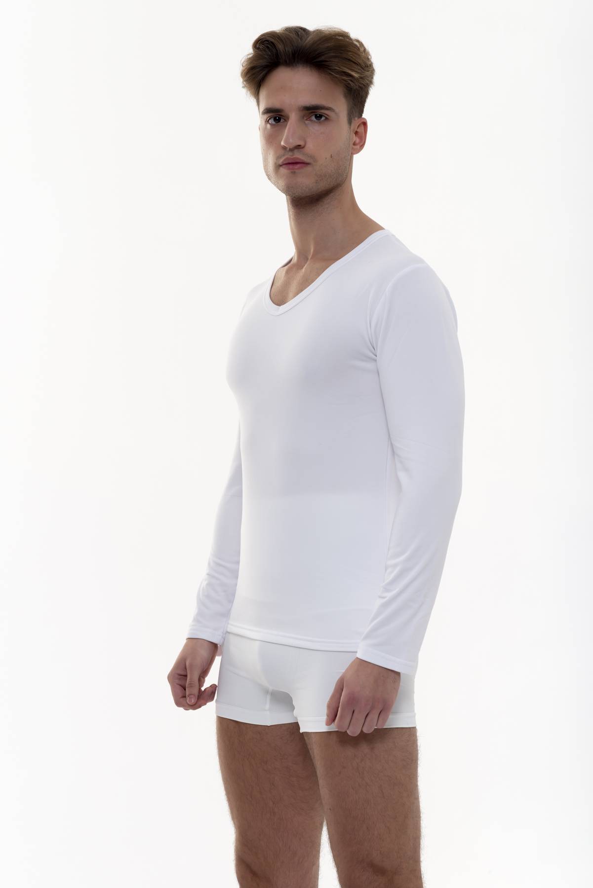 Anaissa Camiseta térmica afelpada polar Alaska Ofertas