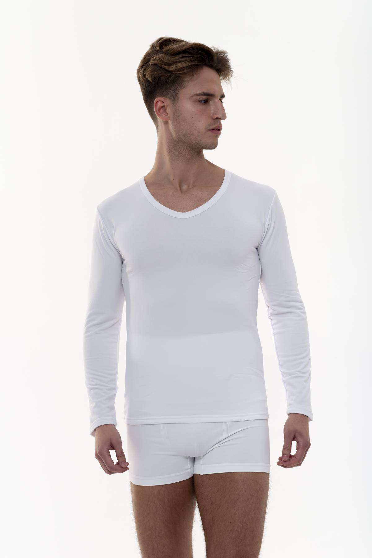 Anaissa Camiseta térmica afelpada polar Alaska Ofertas