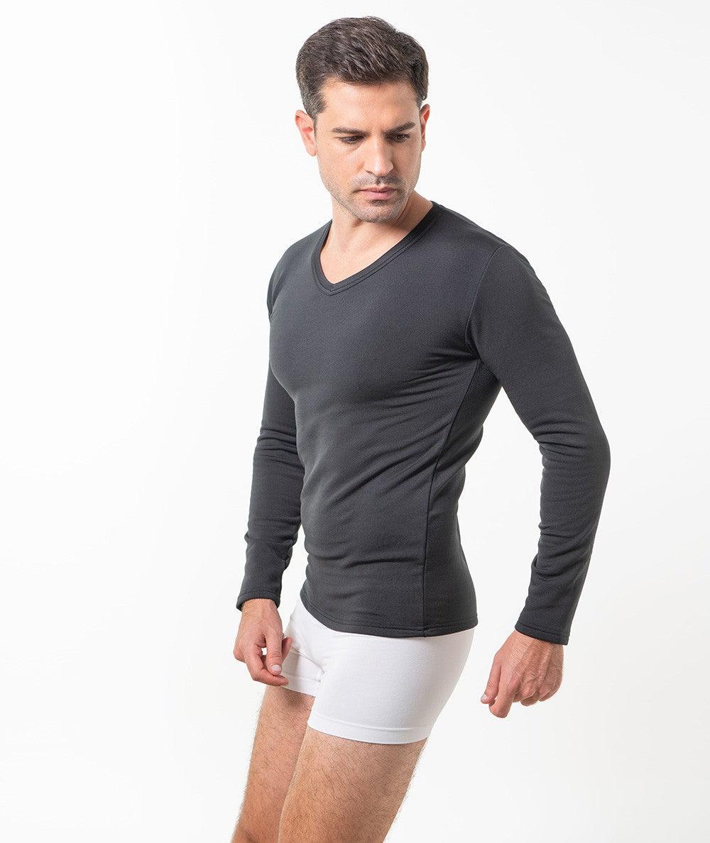 Anaissa Camiseta térmica afelpada polar Alaska Ofertas