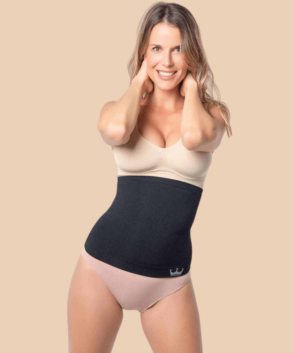 Anaissa Cinturón reductor vientre plano con fibra Emana Amelie Gran oferta