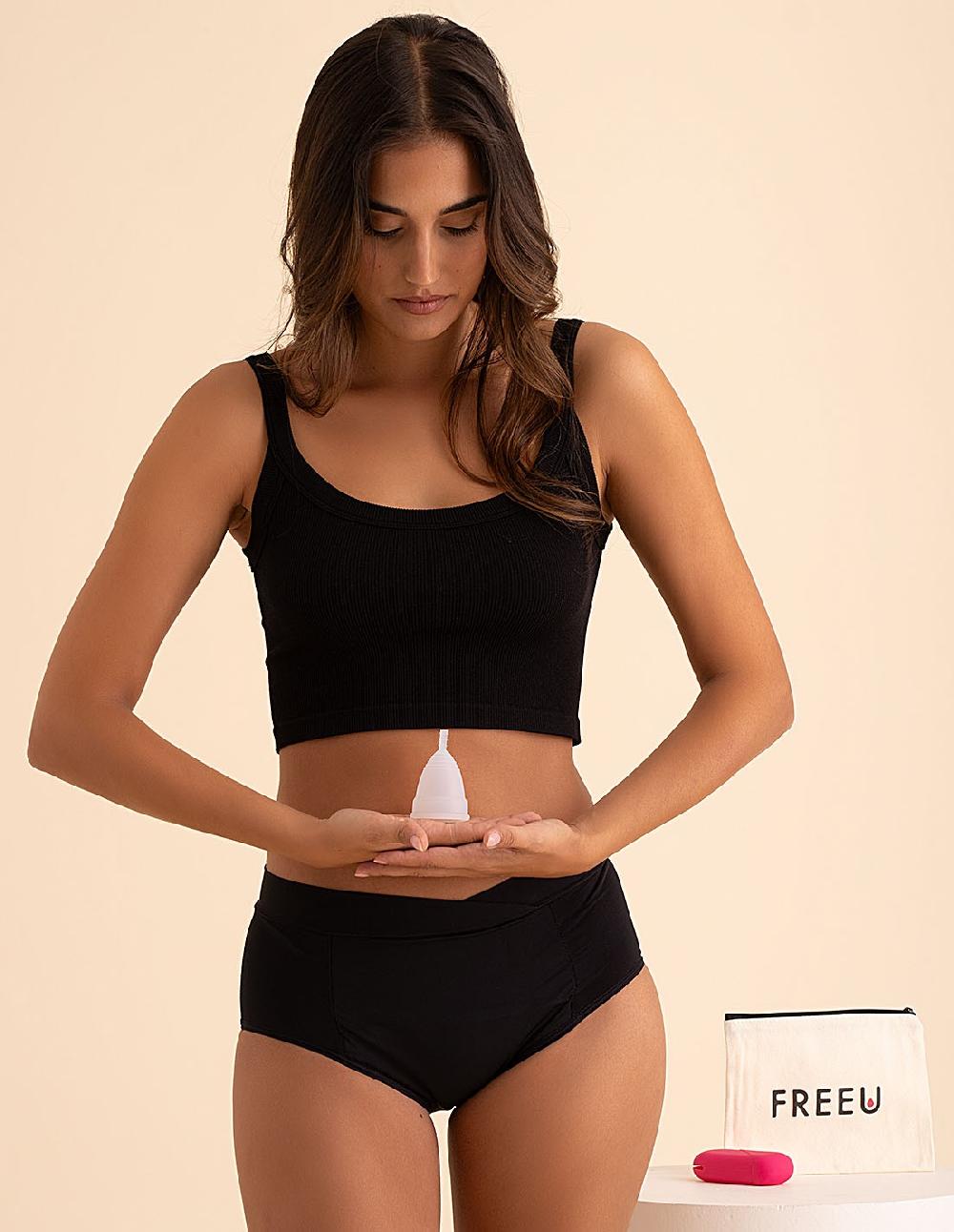 Anaissa Copa menstrual + Funda estuche + Neceser de tela FreeUcup Los más vendidos