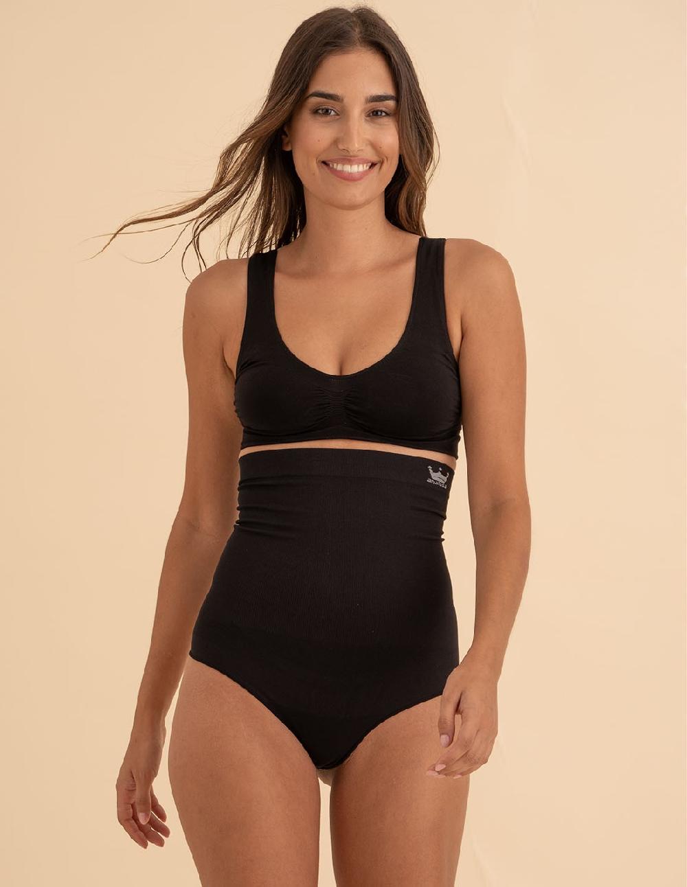 Anaissa Faja tanga alta reductora y post parto con fibra Emana Bianca COMPRAR AHORA