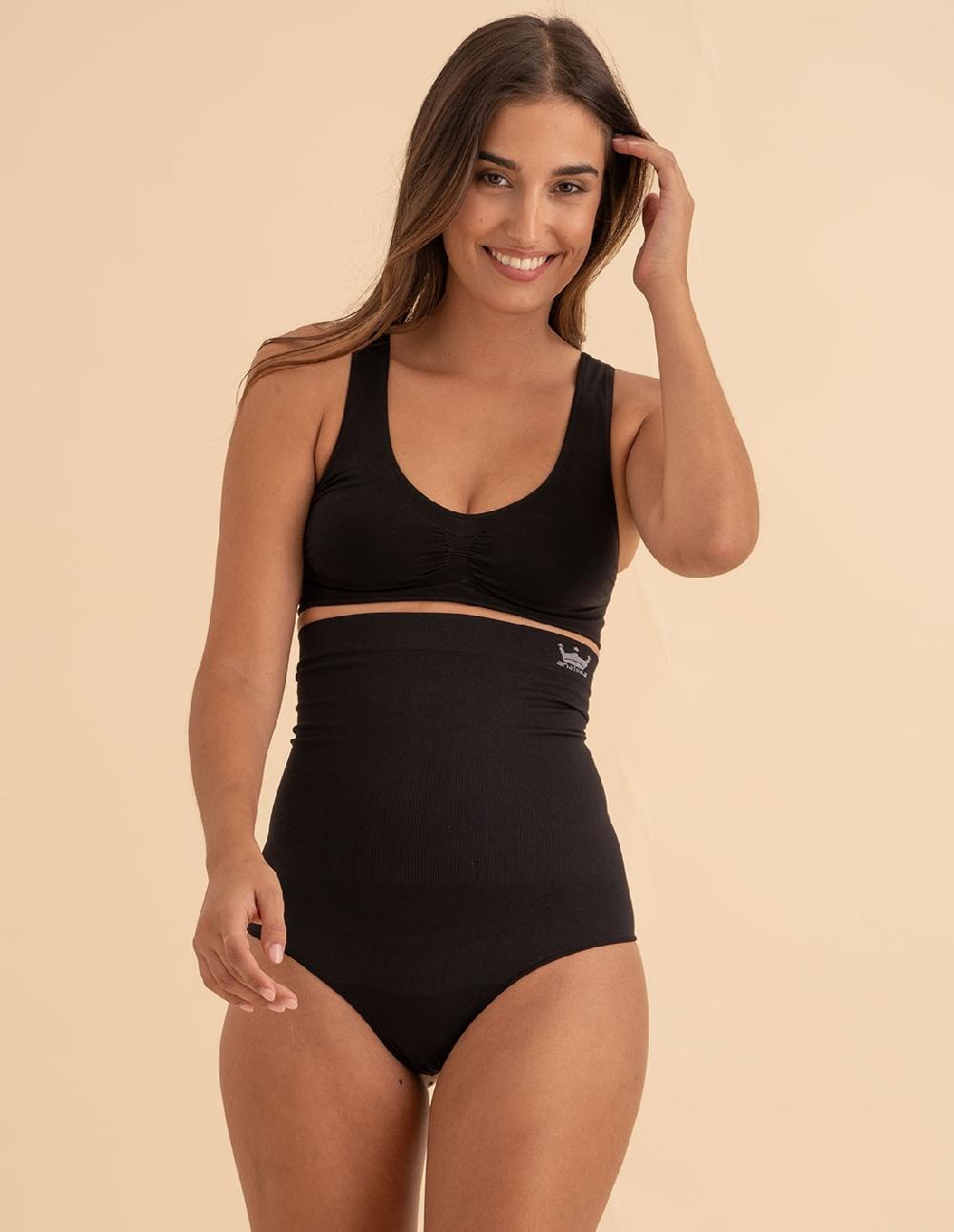 Anaissa Faja tanga alta reductora y post parto con fibra Emana Bianca COMPRAR AHORA