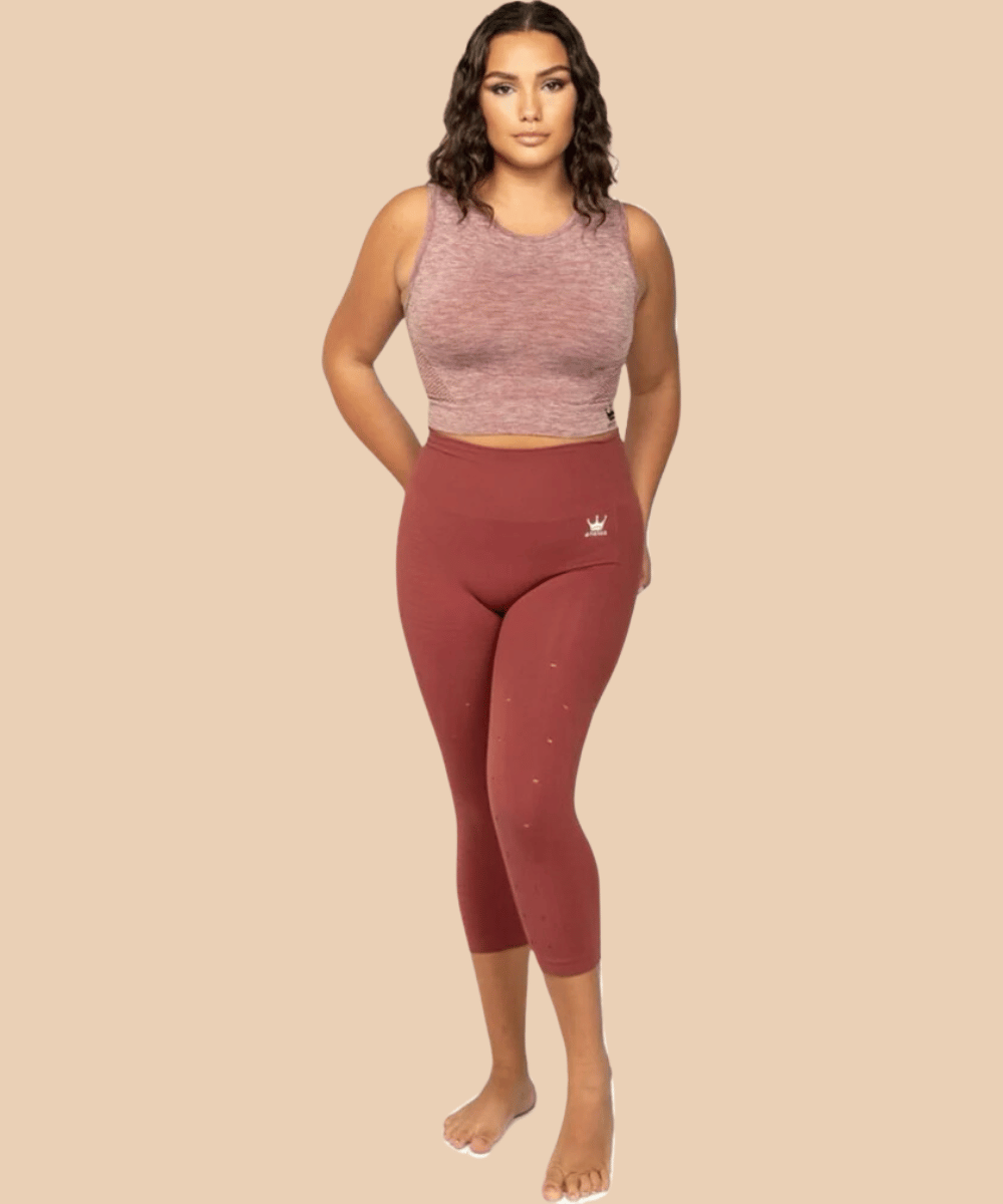 Anaissa Legging deportivo capri con fibra Emana Namasté Liquidación