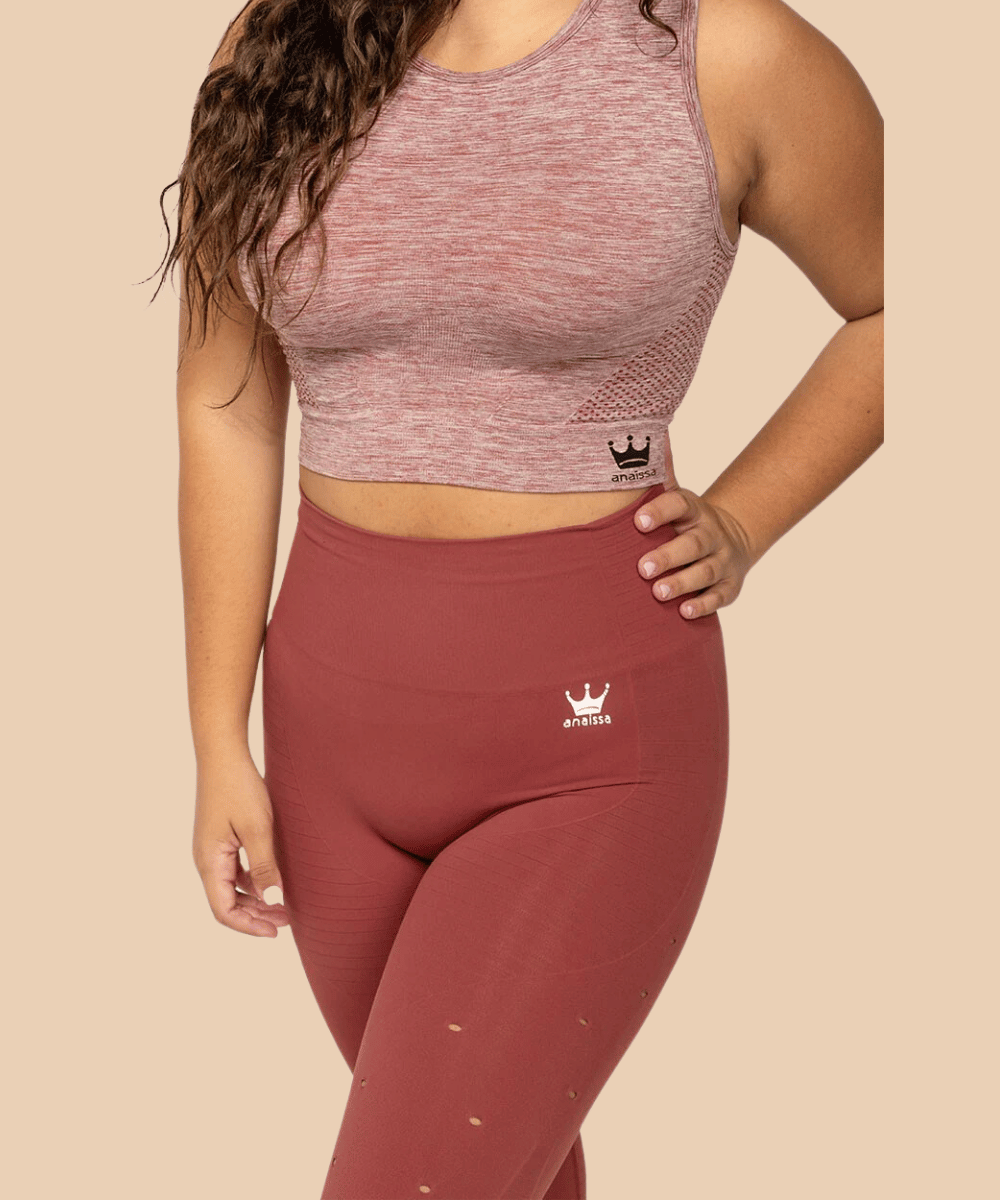 Anaissa Legging deportivo capri con fibra Emana Namasté Liquidación