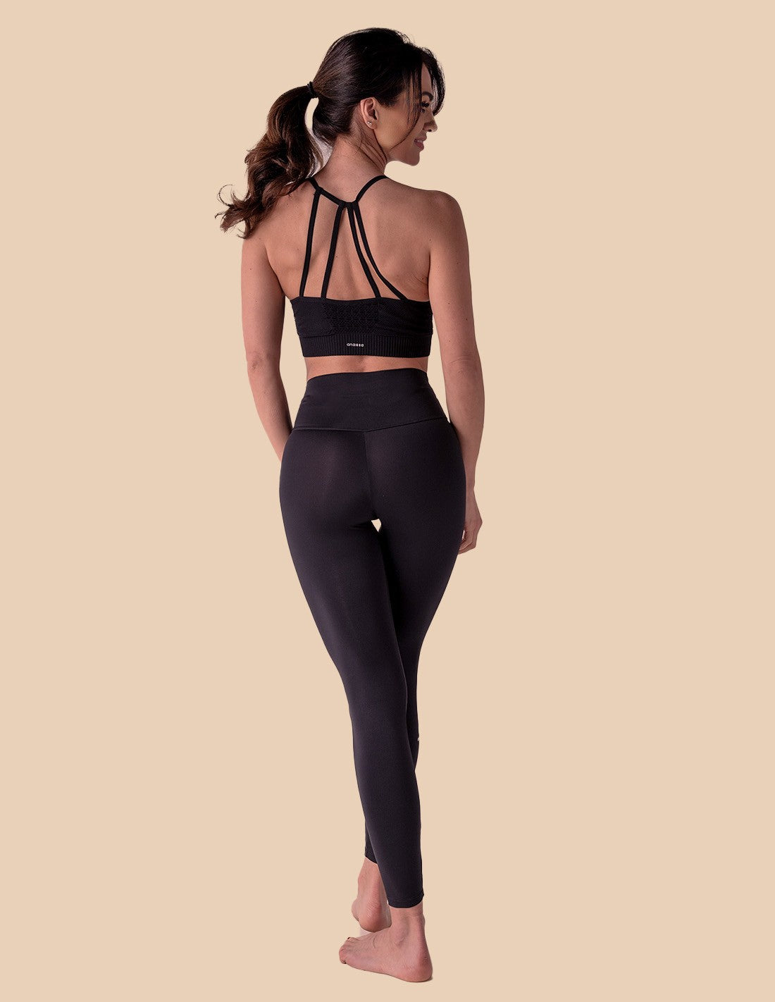 Anaissa Legging deportivo cintura alta Natura Tienda de fábrica