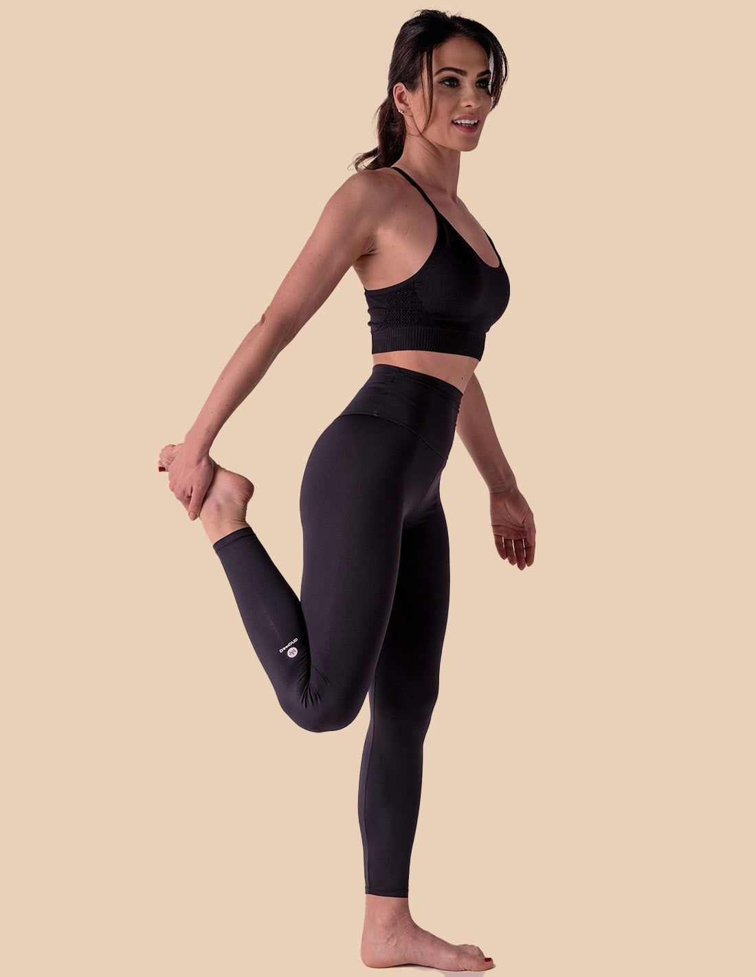 Anaissa Legging deportivo cintura alta Natura Tienda de fábrica