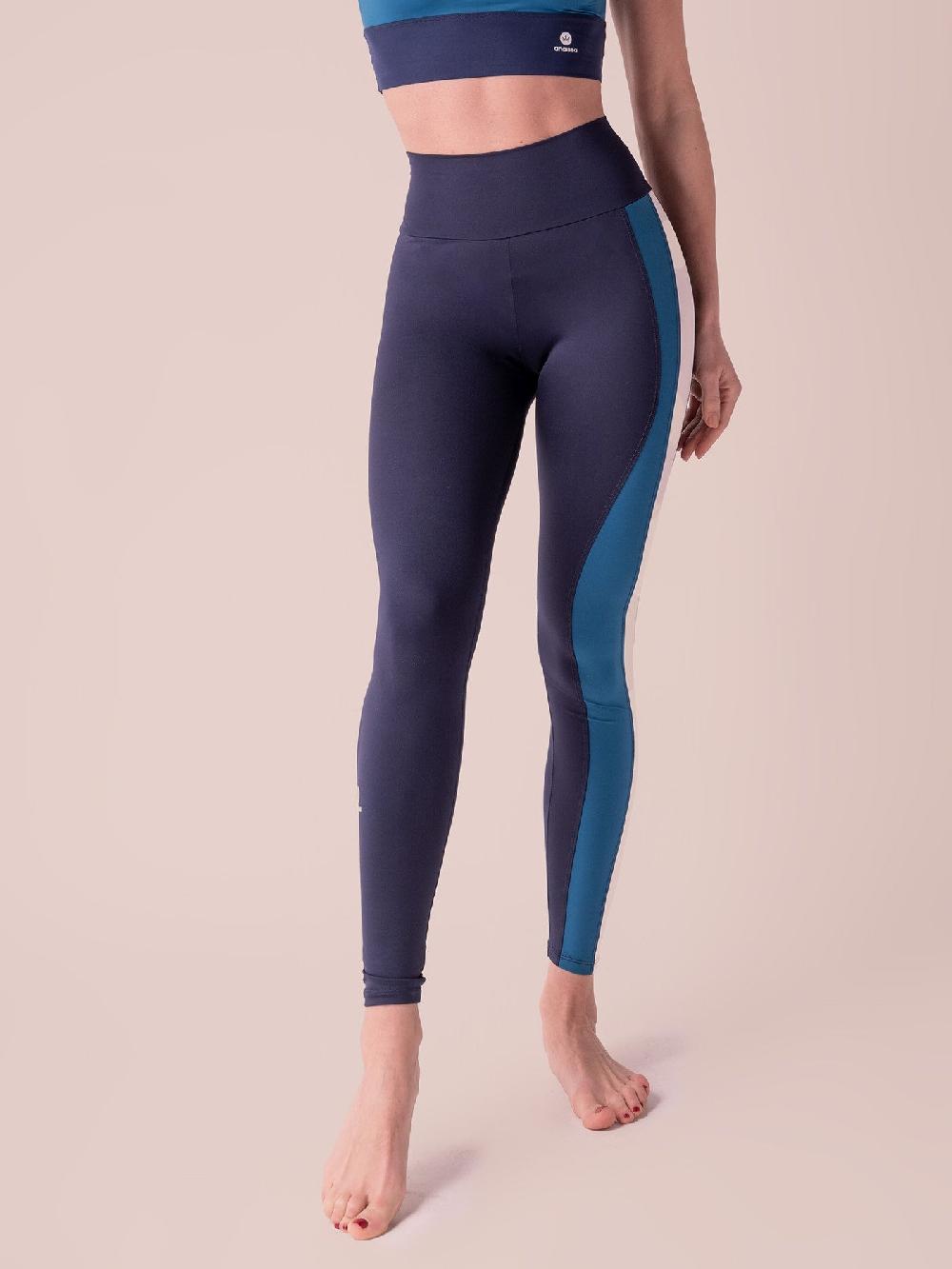 Anaissa Legging deportivo Ocean Grandes ahorros
