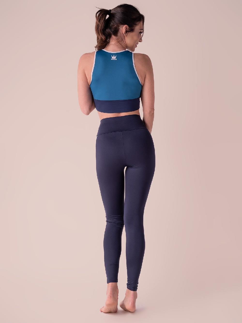 Anaissa Legging deportivo Ocean Grandes ahorros