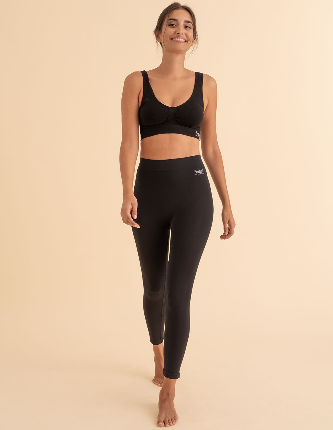 Anaissa Legging postparto con fibra Emana 200 den Cloé Outlet online