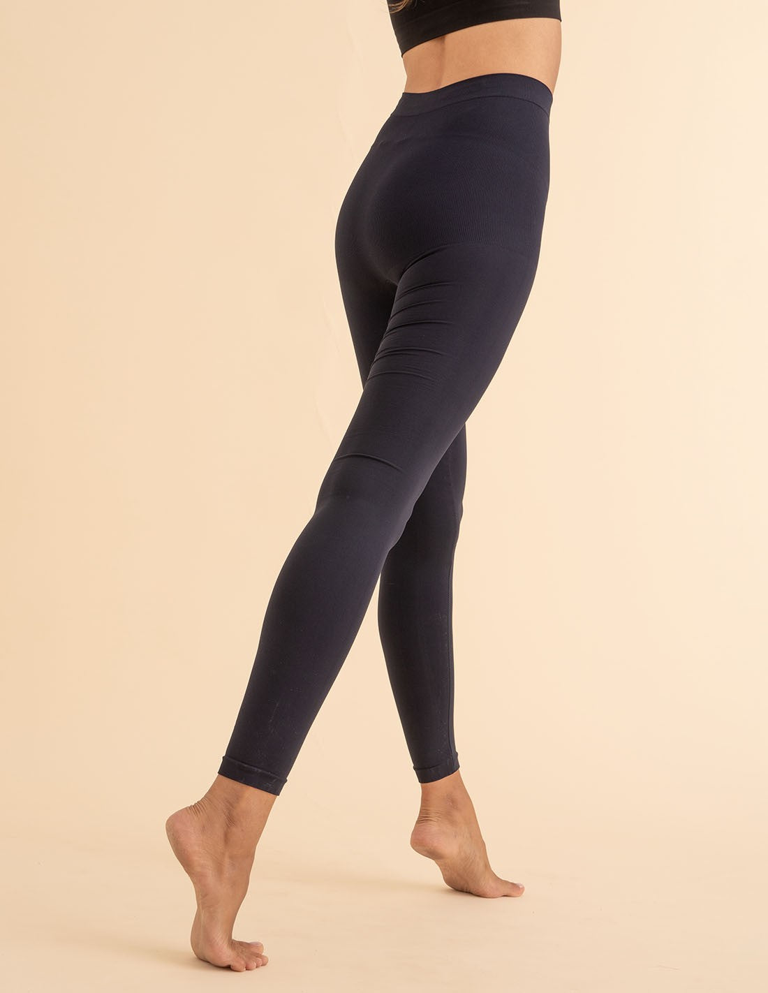 Anaissa Legging reductor vientre plano con fibra Emana Nova Venta caliente