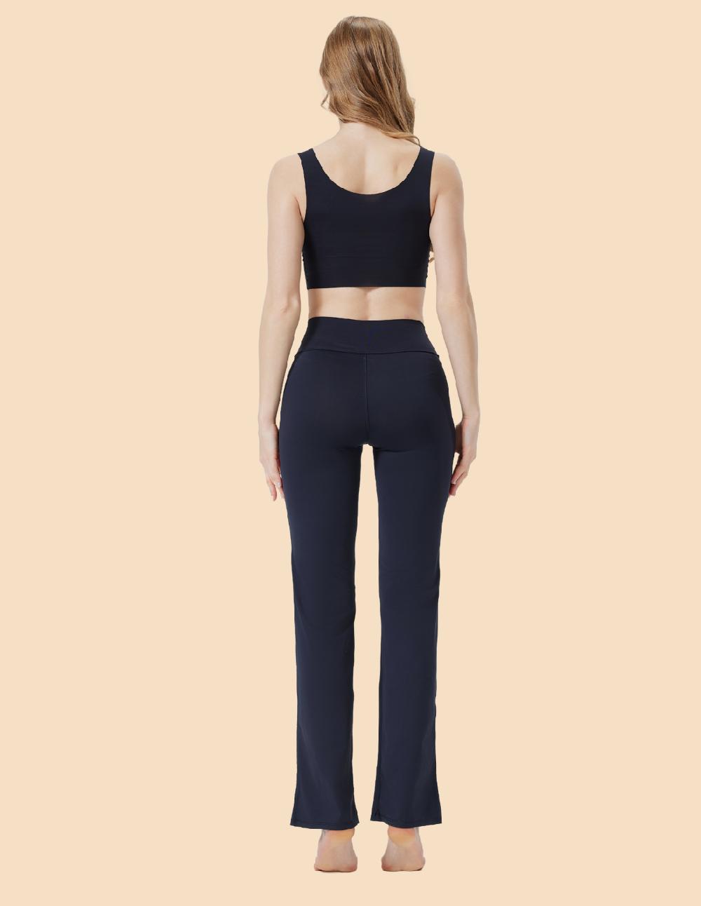Anaissa Leggings pantalón moldeador acampanados flare Mónaco Rebajas baratas