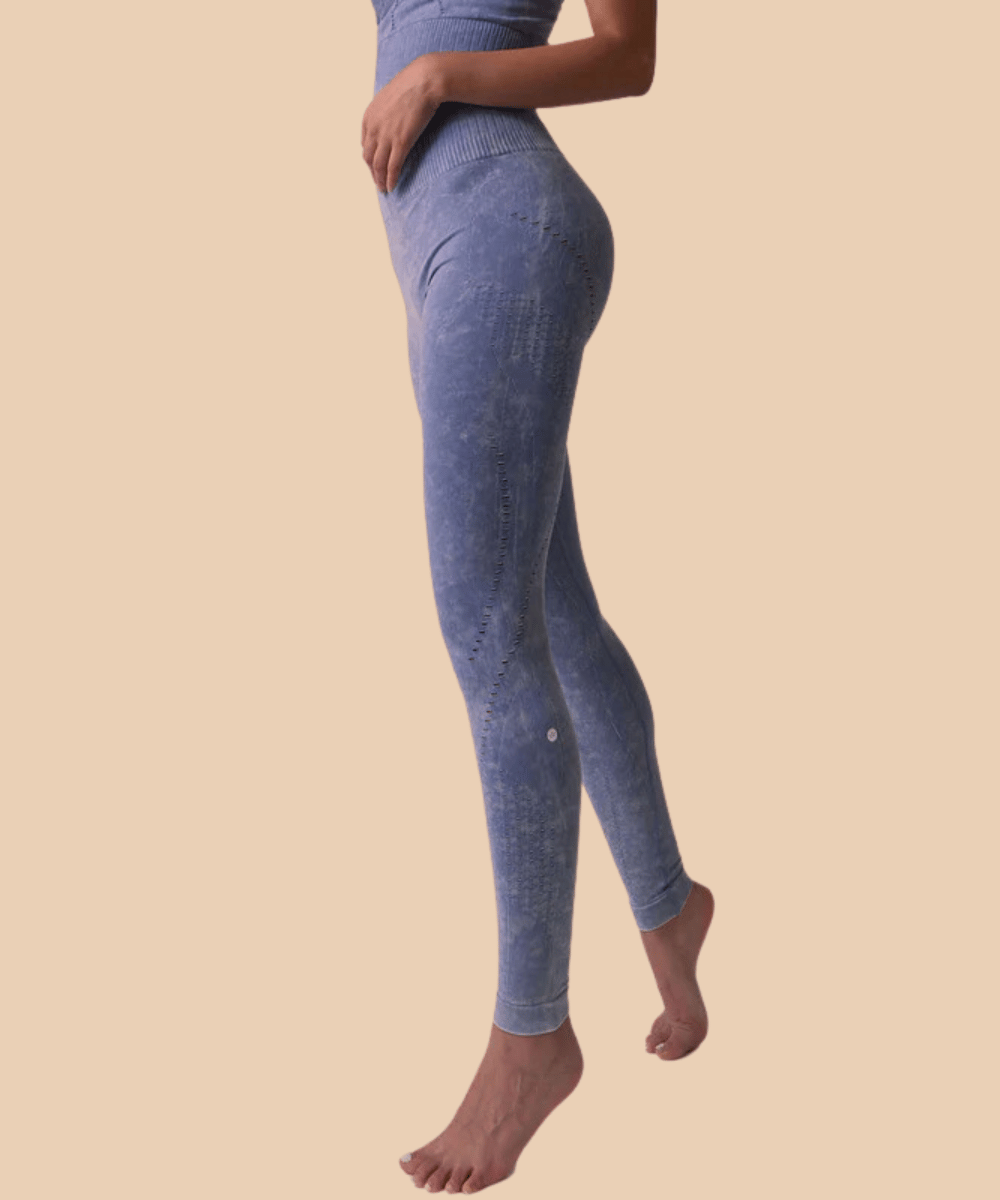 Anaissa Set: Legging y Top deportivo con fibra Emana 3D Stone Tienda