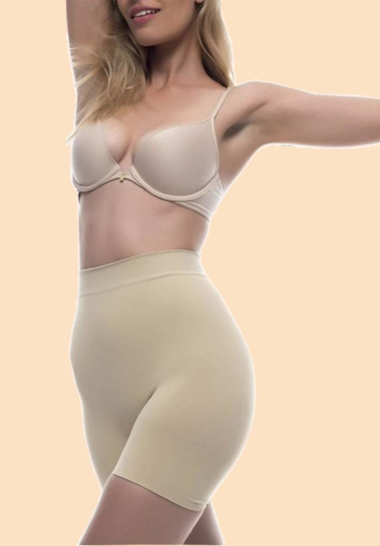 Anaissa Short alto post parto con fibra Emana Cloé