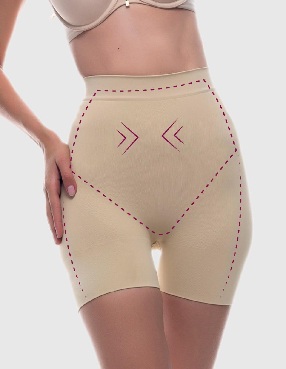 Anaissa Short alto post parto con fibra Emana Cloé Liquidación