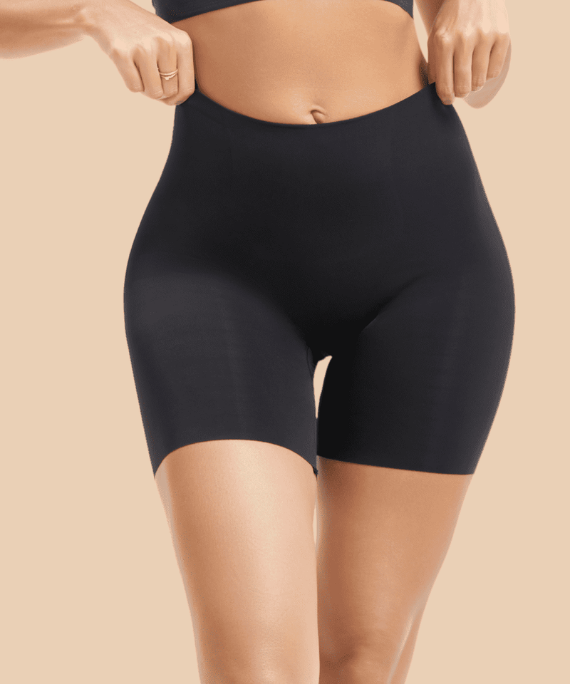 Anaissa Short alto reductor Soft Stretch corte láser sin costuras Magic