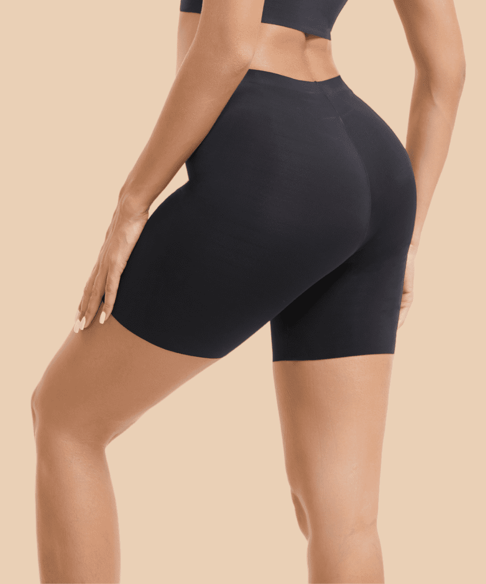 Anaissa Short alto reductor Soft Stretch corte láser sin costuras Magic Rebajas online