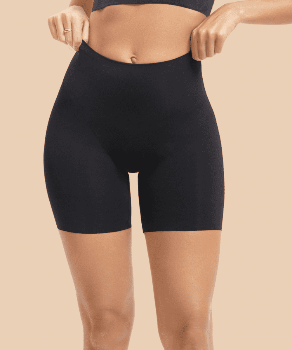 Anaissa Short alto reductor Soft Stretch corte láser sin costuras Magic Rebajas online