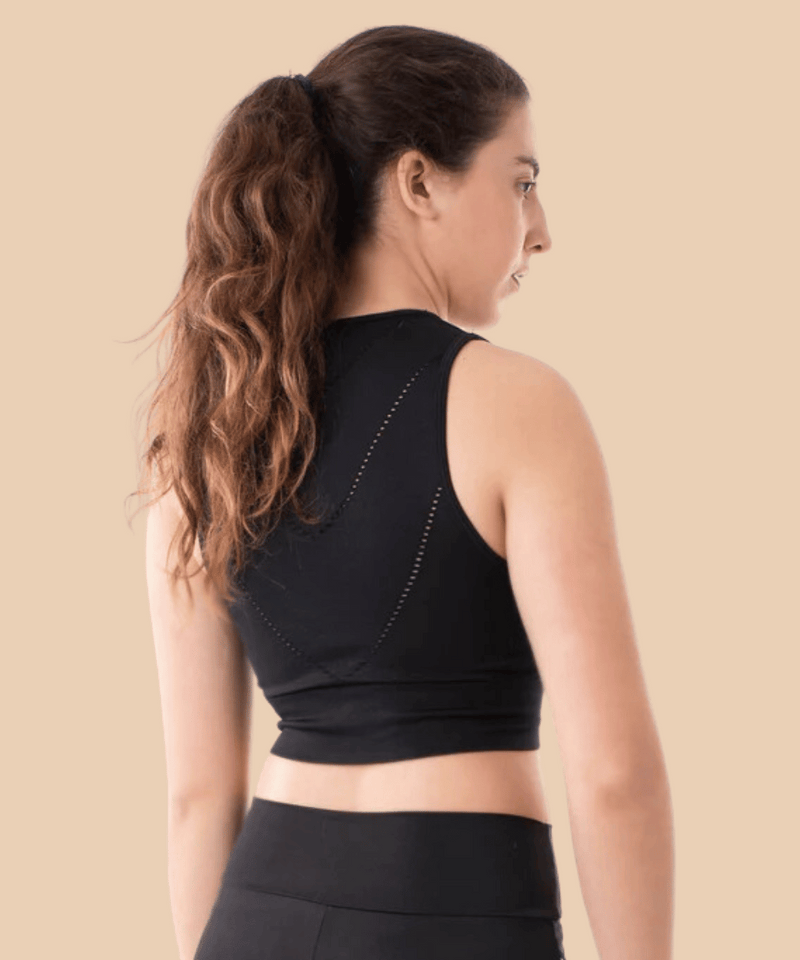 Anaissa Top deportivo con fibra Emana 3D Effi