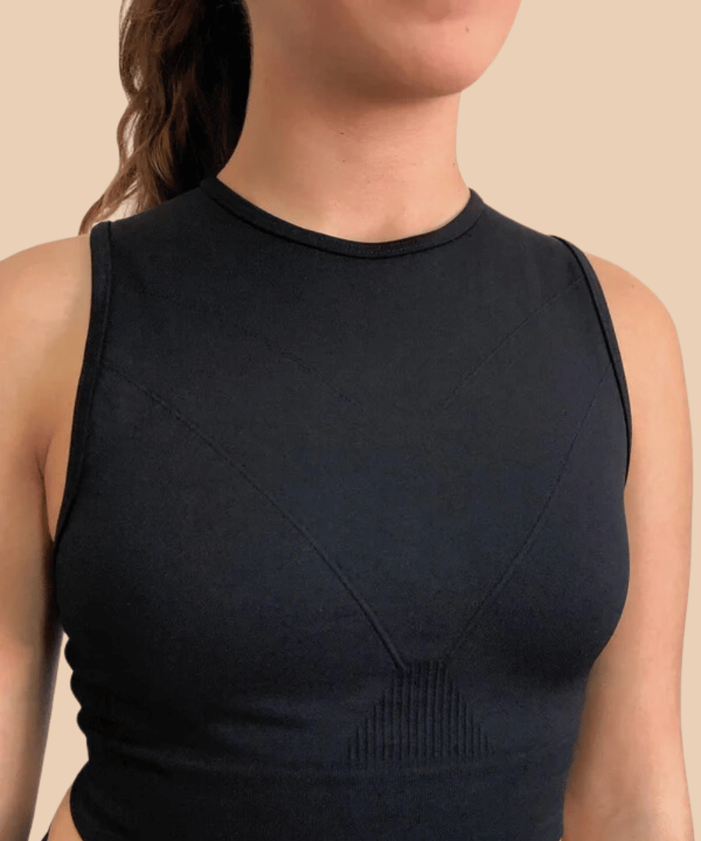 Anaissa Top deportivo con fibra Emana 3D Effi Precio de fábrica