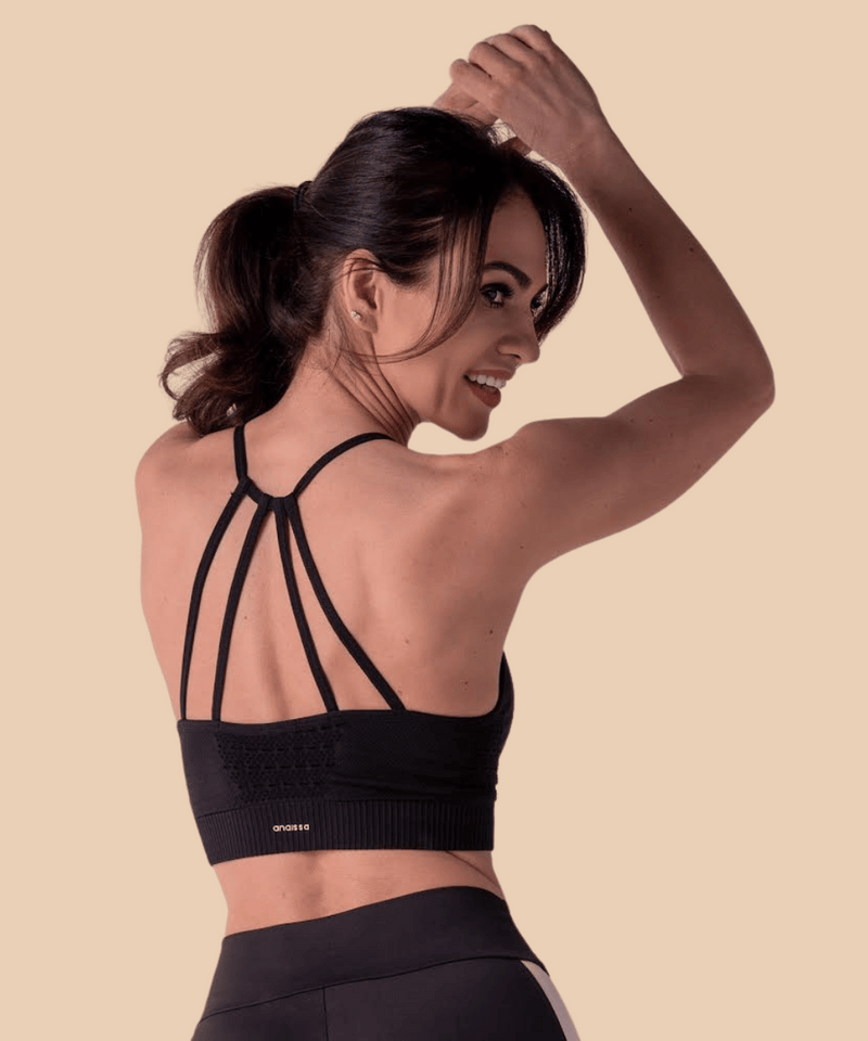 Anaissa Top deportivo con fibra Emana 3D Indira