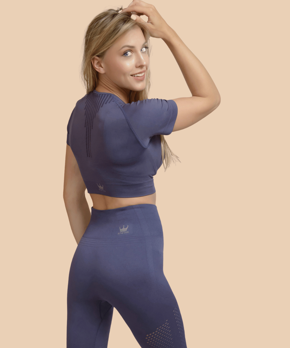 Anaissa Top deportivo con fibra Emana 3D Naya Oferta especial de fábrica