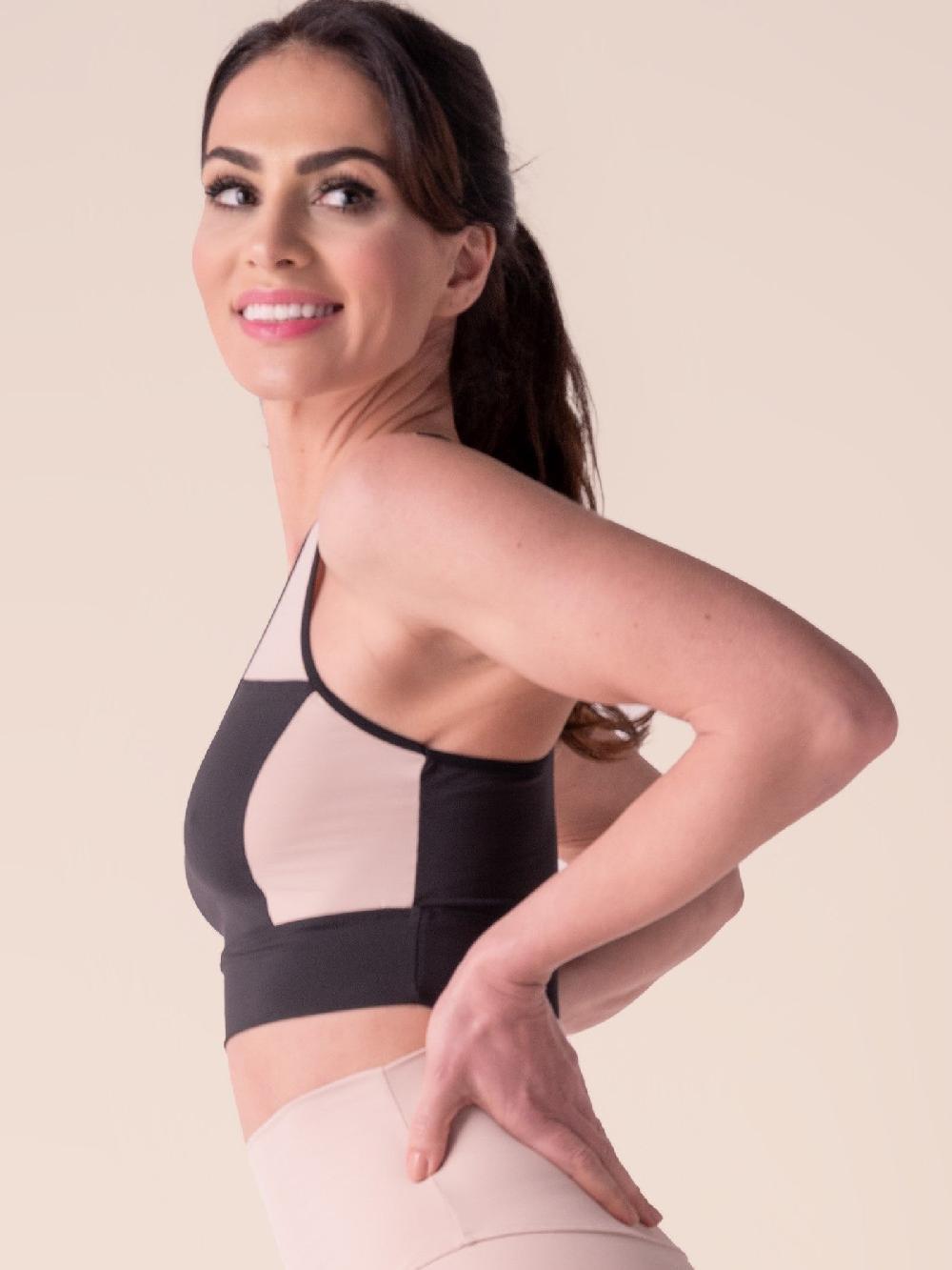 Anaissa Top deportivo Sabela Superdescuento
