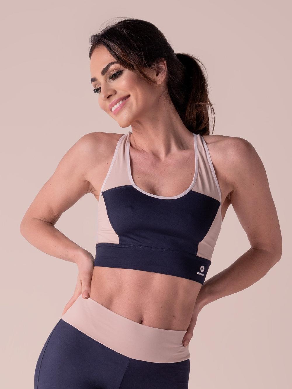 Anaissa Top deportivo Sabela Superdescuento