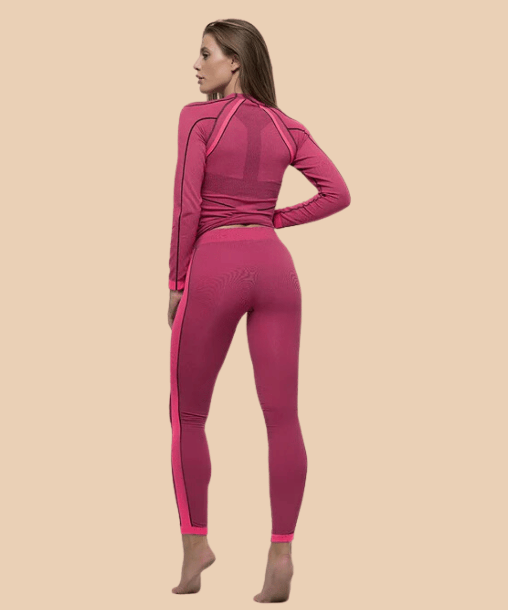 Anaissa Malla deportiva de mujer con polipropileno Acro Tienda de fábrica