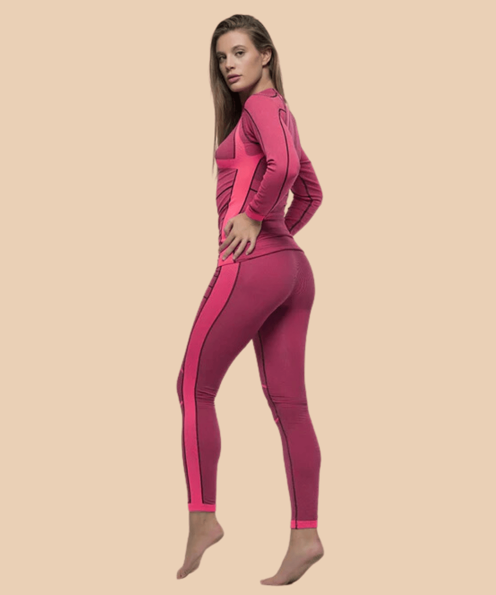 Anaissa Malla deportiva de mujer con polipropileno Acro Tienda de fábrica