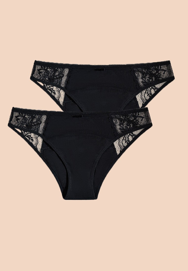 Anaissa Pack 2 Braga menstrual reutilizable fabricada en bambú flujo abundante Agadir Libre de impuestos