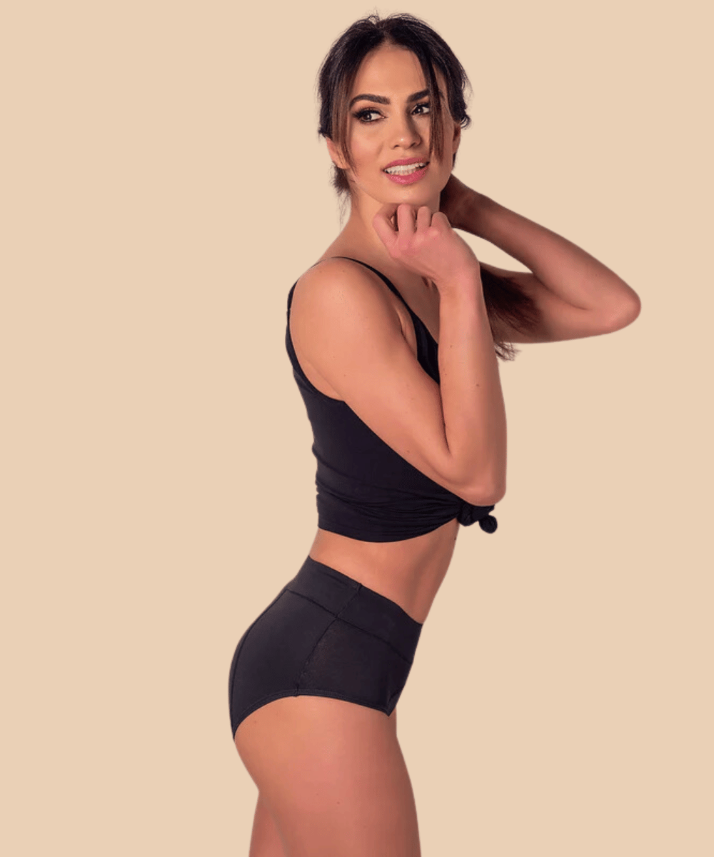 Anaissa Pack 2 bragas menstruales de algodón para incontinencias leves a prueba de fugas Indy Ofertas especiales