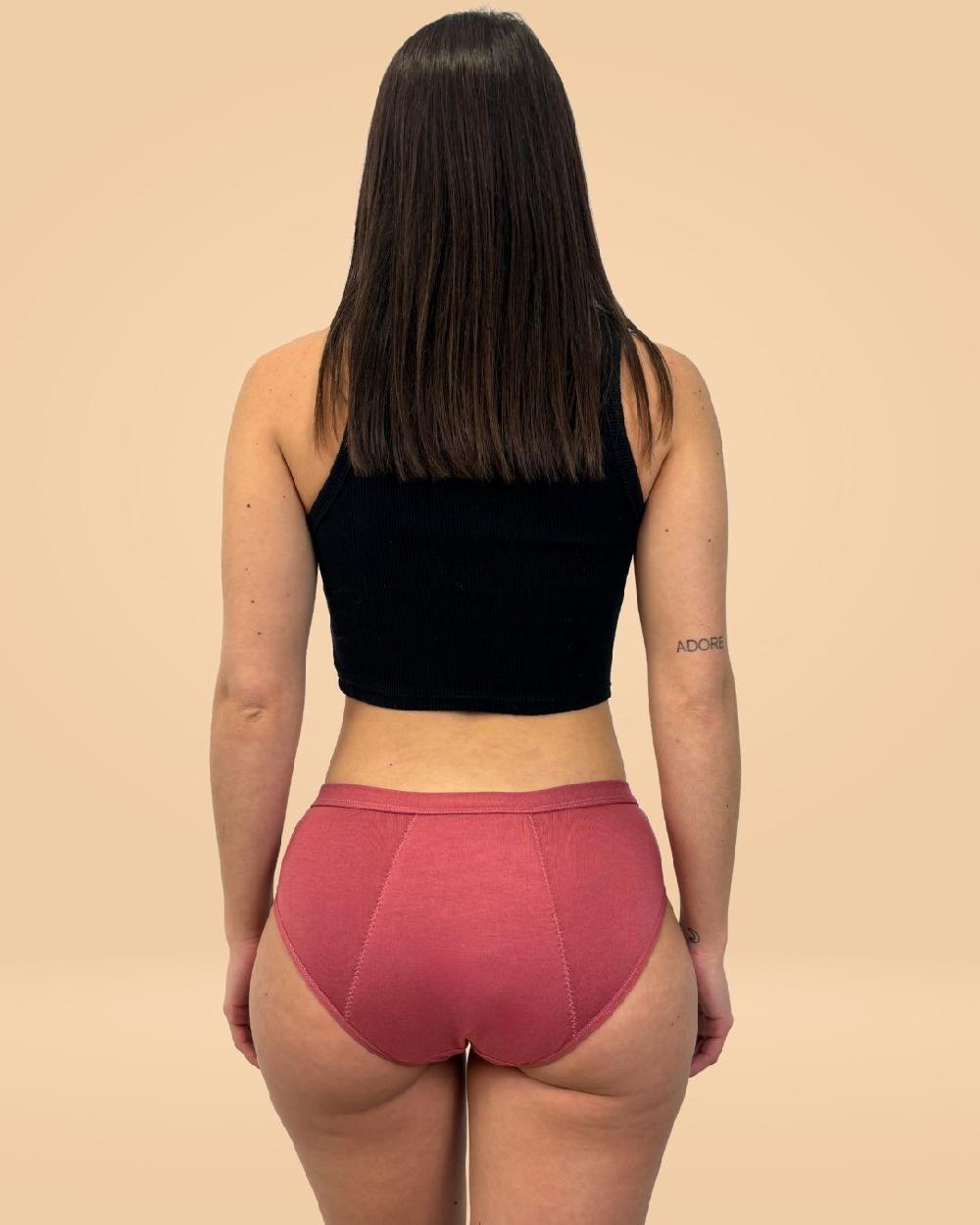 Anaissa Pack 2 Bragas menstruales para adolescentes flujo abundante Boston Grandes ahorros