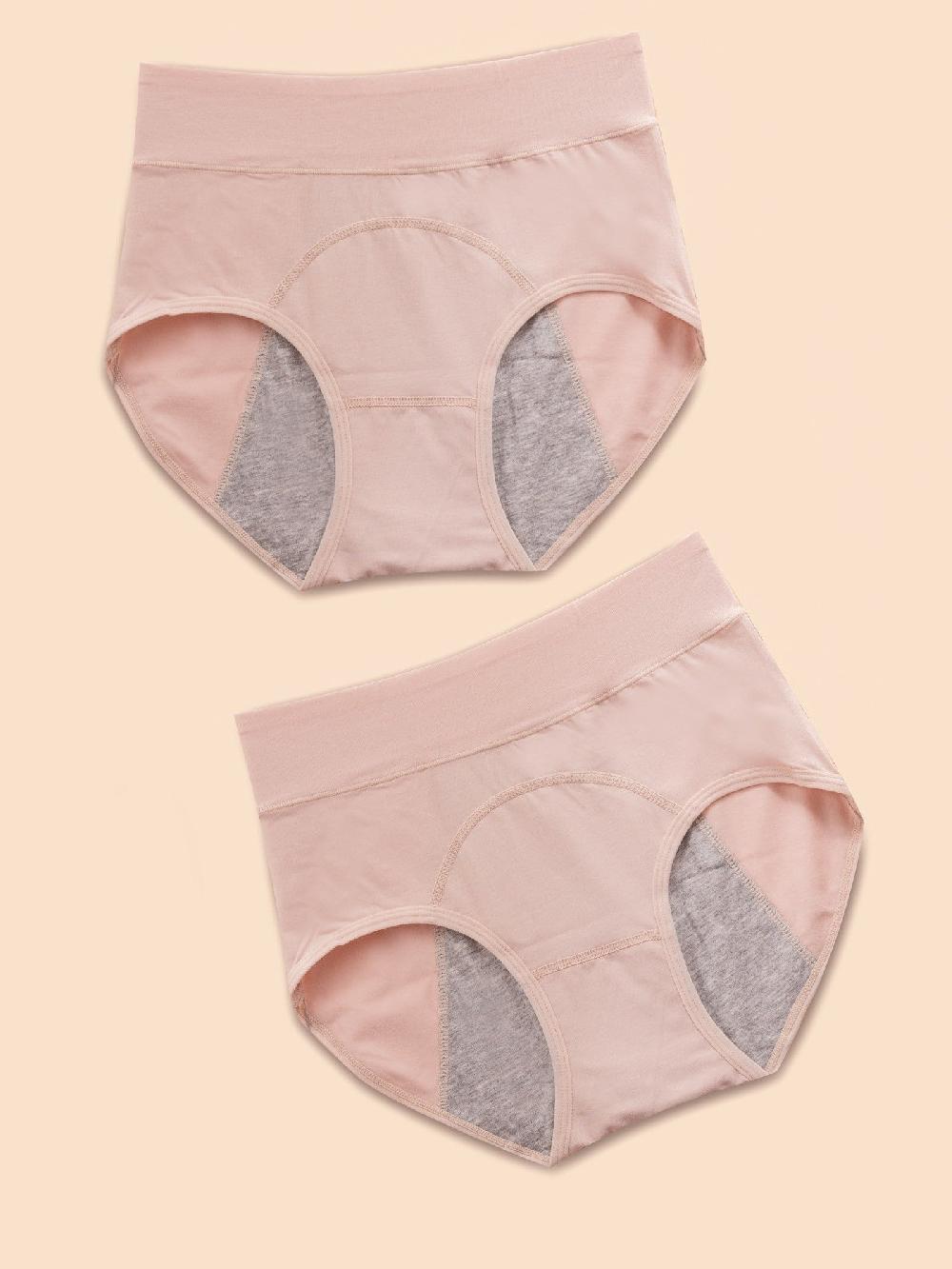 Anaissa Pack 3 bragas menstruales de algodón para incontinencia moderada Indy Gran oferta
