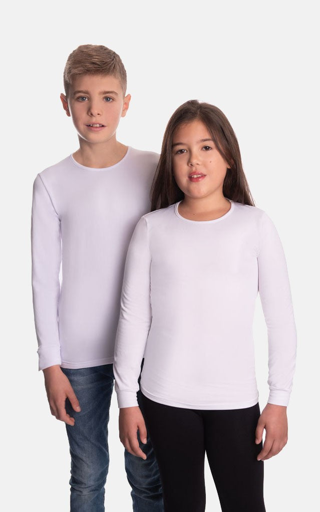 Anaissa Pack 3 Camisetas térmicas para niños Unisex Alaska