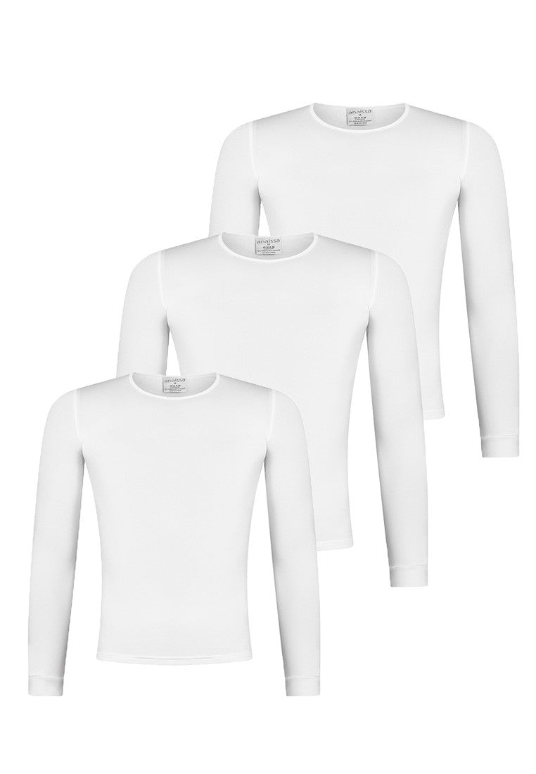 Anaissa Pack 3 Camisetas térmicas para niños Unisex Alaska Ventas relámpago