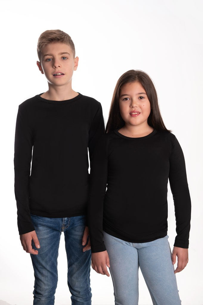 Anaissa Pack 3 Camisetas térmicas para niños Unisex Alaska Ventas relámpago