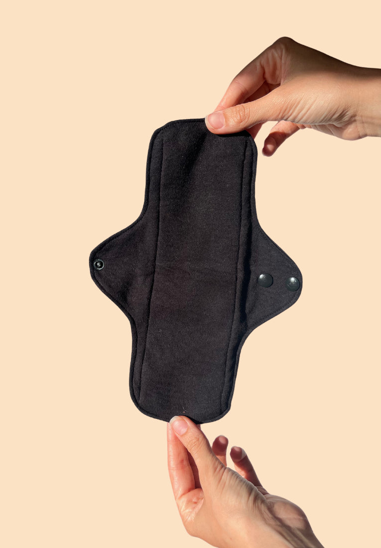 Anaissa Pack 4 Compresas menstruales flujo abundante para menstruación o incontinencias graves de algodón Youcare Liquidación